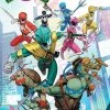 BOOM STUDIOS Mighty Morphin Power Rangers/Teenage Mutant Ninja Turtles Graphic Novel -UDON Entertainment Store 9781684155866 graphicnovel mighty morphin power rangers teenage mutant ninja turtles primary