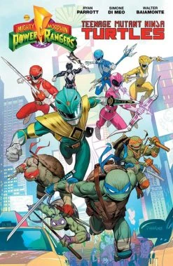 BOOM STUDIOS Mighty Morphin Power Rangers/Teenage Mutant Ninja Turtles Graphic Novel