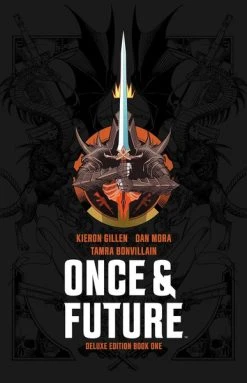 BOOM STUDIOS Once & Future Book One Deluxe Edition Graphic Novel (Hardcover)