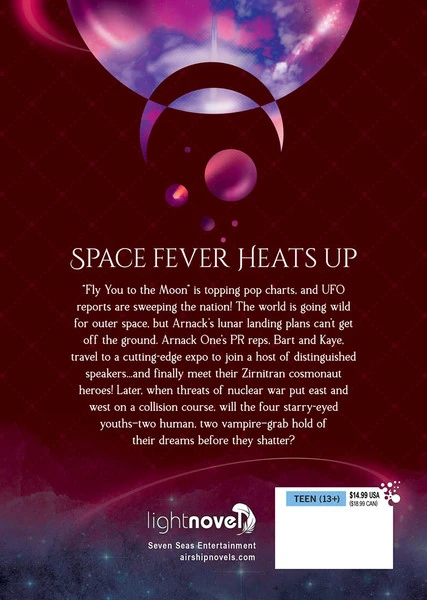 AIRSHIP Irina The Vampire Cosmonaut Novel Volume 4 4 AIRSHIP Irina The Vampire Cosmonaut Novel Volume 4 - Image 2