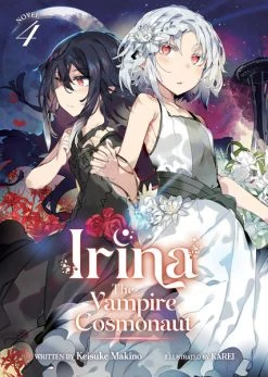 AIRSHIP Irina The Vampire Cosmonaut Novel Volume 4