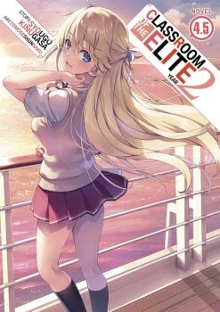 AIRSHIP Classroom Of The Elite Year 2 Novel Volume 4.5