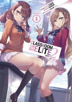 AIRSHIP Classroom Of The Elite Year 2 Novel Volume 5
