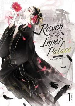AIRSHIP Raven Of The Inner Palace Novel Volume 1