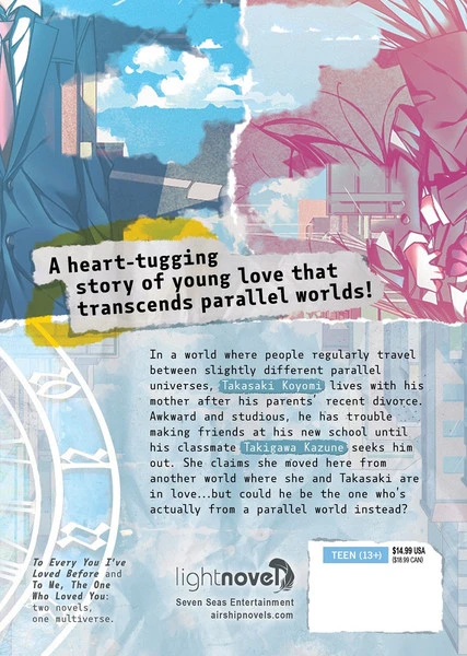 AIRSHIP To Every You I've Loved Before Novel 4 AIRSHIP To Every You I've Loved Before Novel - Image 2