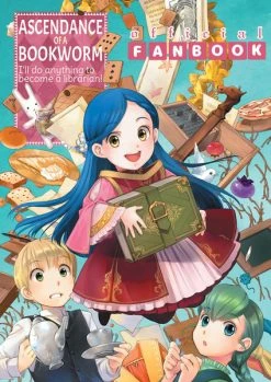 J-NOVEL CLUB Ascendance Of A Bookworm Official Fanbook Volume 1