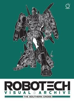 UDON ENTERTAINMENT Robotech Visual Archive The Southern Cross Art Book (Hardcover)