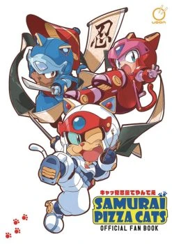 UDON ENTERTAINMENT Samurai Pizza Cats Official Fan Book