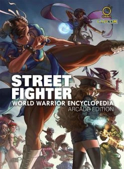 UDON ENTERTAINMENT Street Fighter World Warrior Encyclopedia Arcade Edition (Hardcover)