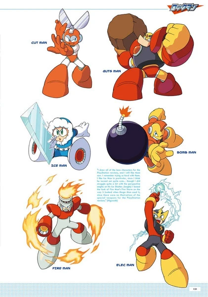 UDON ENTERTAINMENT Mega Man Official Complete Works Art Book (Hardcover) 4 UDON ENTERTAINMENT Mega Man Official Complete Works Art Book (Hardcover) - Image 2
