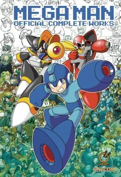 UDON ENTERTAINMENT Mega Man Official Complete Works Art Book (Hardcover)