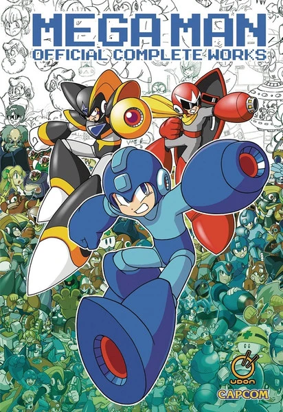 UDON ENTERTAINMENT Mega Man Official Complete Works Art Book (Hardcover) 3 UDON ENTERTAINMENT Mega Man Official Complete Works Art Book (Hardcover)