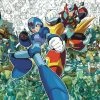 UDON ENTERTAINMENT Mega Man X Official Complete Works Art Book (Hardcover) -UDON Entertainment Store 9781772940756 artbook mega man x official complete works artbook hardcover primary