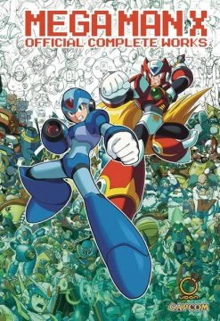 UDON ENTERTAINMENT Mega Man X Official Complete Works Art Book (Hardcover)
