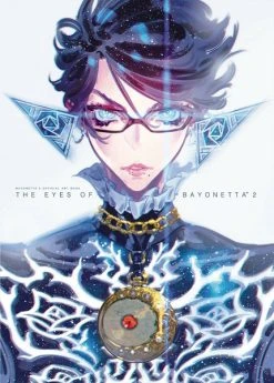 UDON ENTERTAINMENT The Eyes Of Bayonetta 2 Art Book (Color) (Hardcover)