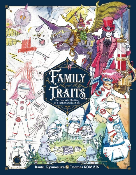 UDON ENTERTAINMENT Family Traits The Fantastic Bestiary Of A Father And His Sons Art Book (Hardcover) 3 UDON ENTERTAINMENT Family Traits The Fantastic Bestiary Of A Father And His Sons Art Book (Hardcover)