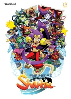 UDON ENTERTAINMENT The Art Of Shantae Art Book (Hardcover)