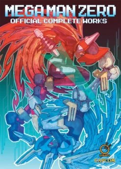 UDON ENTERTAINMENT Mega Man Zero Official Complete Works Art Book (Hardcover)