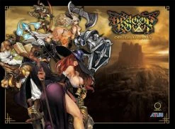UDON ENTERTAINMENT Dragon's Crown Official Art Book (Hardcover)