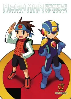 UDON ENTERTAINMENT Mega Man Battle Network Official Complete Works Art Book (Hardcover)