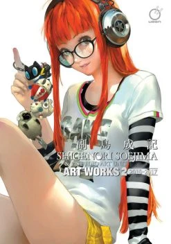 UDON ENTERTAINMENT Shigenori Soejima & P-Studio Art Unit Art Works 2 Art Book