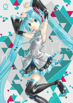 UDON ENTERTAINMENT Mikulife KEI's Hatsune Miku Art Book (Hardcover)