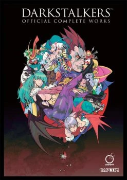 UDON ENTERTAINMENT Darkstalkers Official Complete Works Art Book (Hardcover)
