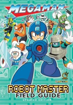 UDON ENTERTAINMENT Mega Man Robot Master Field Guide Updated Edition Art Book (Hardcover)