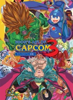 UDON ENTERTAINMENT Udon's Art Of Capcom Volume 3 Art Book (Hardcover)