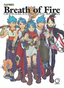UDON ENTERTAINMENT Breath Of Fire Official Complete Works Art Book (Hardcover)