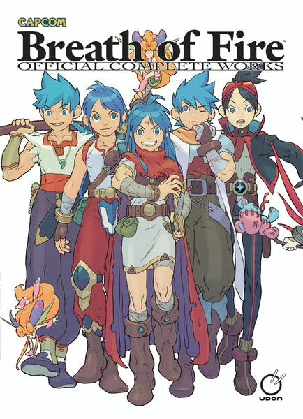 UDON ENTERTAINMENT Breath Of Fire Official Complete Works Art Book (Hardcover) 3 UDON ENTERTAINMENT Breath Of Fire Official Complete Works Art Book (Hardcover)