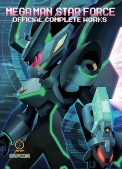 UDON ENTERTAINMENT Mega Man Star Force Official Complete Works Art Book (Hardcover)