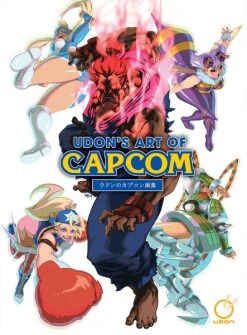 UDON ENTERTAINMENT Udon's Art Of Capcom Volume 1 Art Book (Hardcover)
