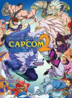 UDON ENTERTAINMENT Udon's Art Of Capcom Volume 2 Art Book (Hardcover)