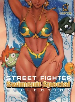 UDON ENTERTAINMENT Street Fighter Swimsuit Special Collection Art Book (Hardcover)