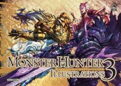 UDON ENTERTAINMENT Monster Hunter Illustrations Book 3 (Hardcover)