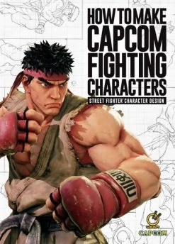 UDON ENTERTAINMENT How To Make Capcom Fighting Characters (Hardcover)