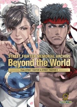 UDON ENTERTAINMENT Street Fighter Memorial Archive Beyond The World Art Book (Hardcover)