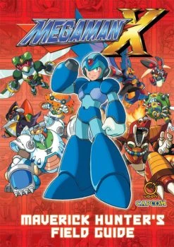 UDON ENTERTAINMENT Mega Man X Maverick Hunter's Field Guide (Hardcover)