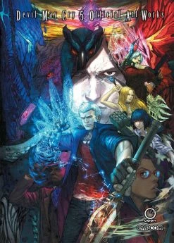 UDON ENTERTAINMENT Devil May Cry 5 Official Artworks Art Book (Hardcover)