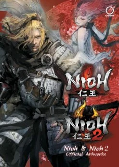 UDON ENTERTAINMENT Nioh & Nioh 2 Official Artworks Art Book (Hardcover)