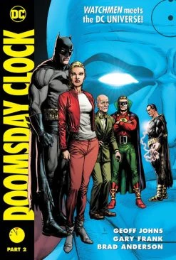 DC COMICS Doomsday Clock Part 2 Graphic Novel (Hardcover)