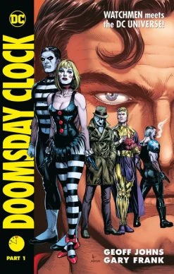 DC COMICS Doomsday Clock Part 1 Graphic Novel (Hardcover)