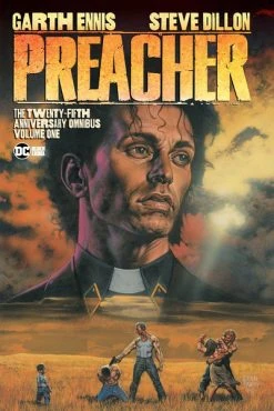 DC COMICS Preacher 25th Anniversary Graphic Novel Omnibus Volume 1 (Hardcover)