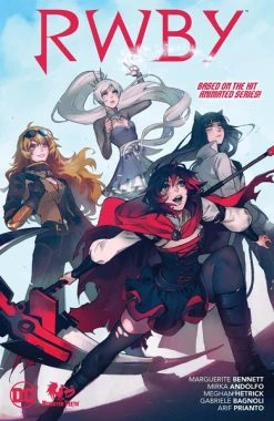 DC COMICS RWBY Graphic Novel