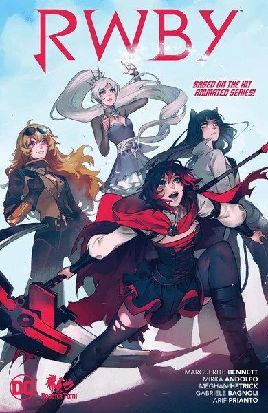 DC COMICS RWBY Graphic Novel 3 DC COMICS RWBY Graphic Novel