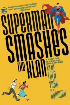 DC COMICS Superman Smashes The Klan Graphic Novel