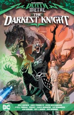DC COMICS Dark Nights Death Metal The Darkest Knight Graphic Novel