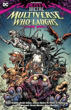 DC COMICS Dark Nights Death Metal The Multiverse Who Laughs Graphic Novel