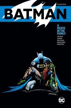 DC COMICS Batman A Death In The Family Deluxe Edition Graphic Novel (Hardcover)